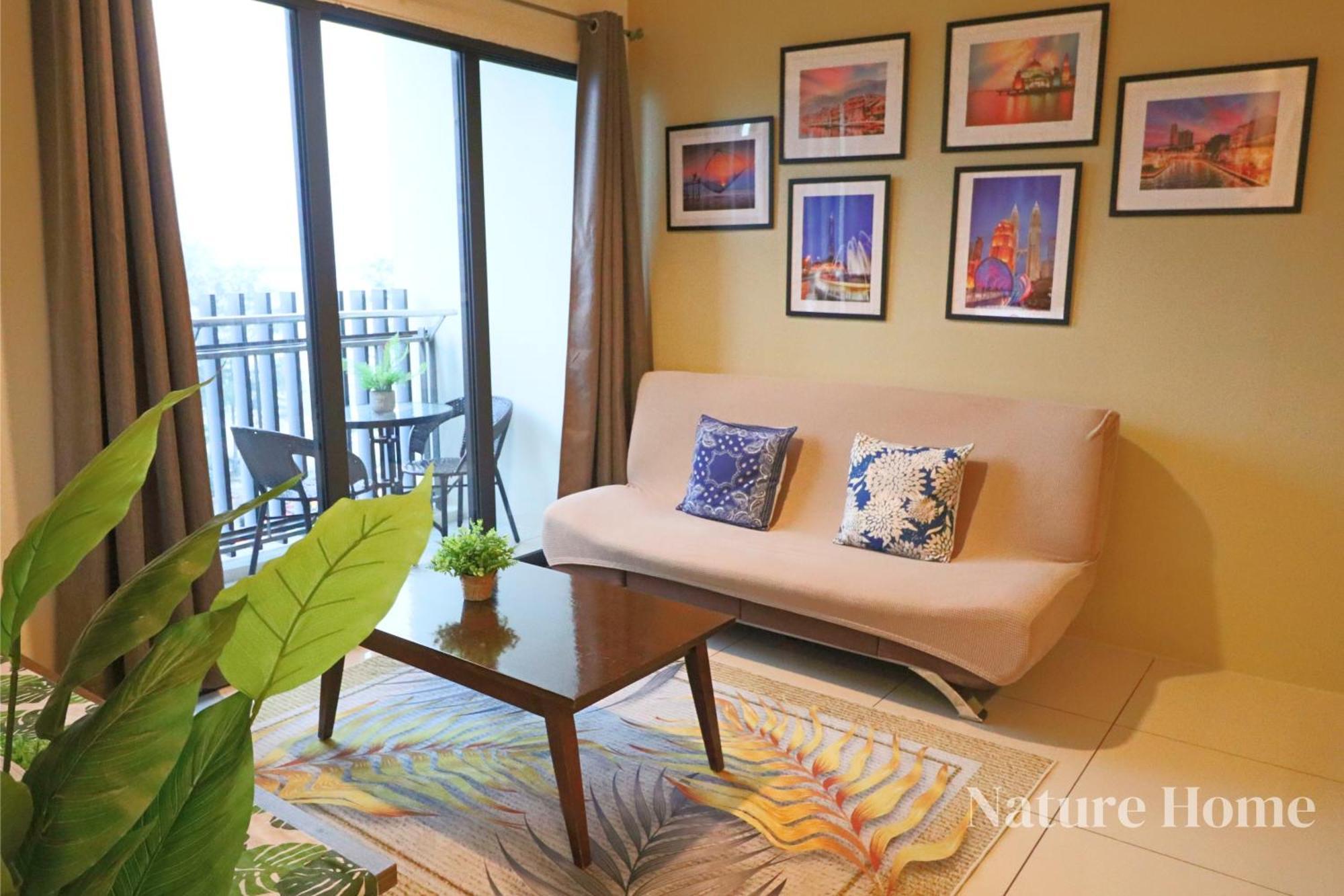 Nature Home - Swiss Garden Resort Residences Kuantan Kültér fotó