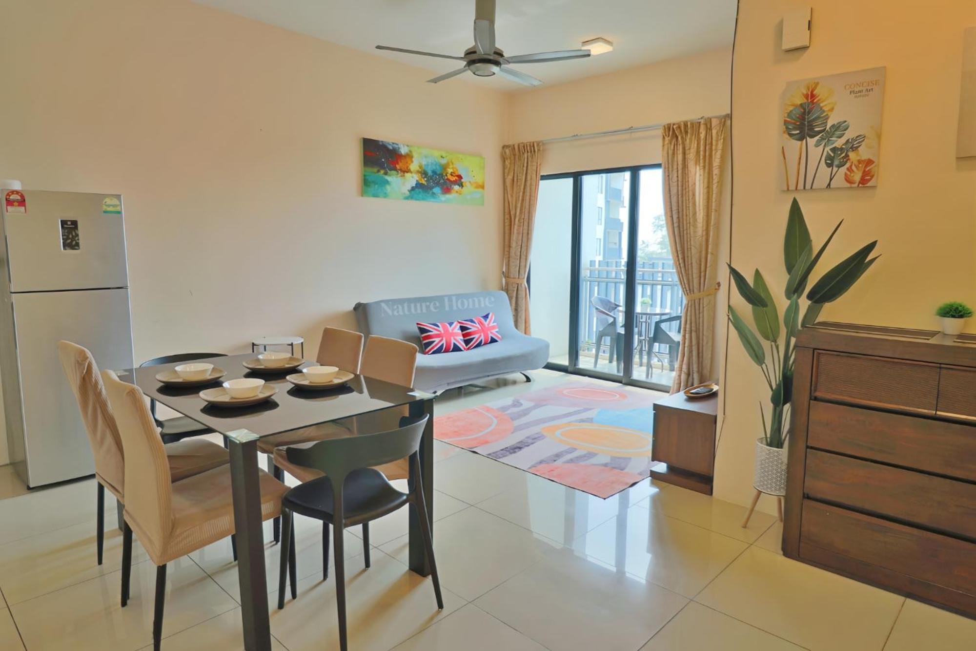 Nature Home - Swiss Garden Resort Residences Kuantan Kültér fotó