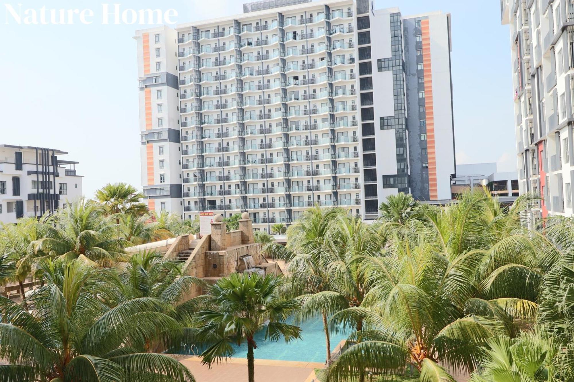 Nature Home - Swiss Garden Resort Residences Kuantan Kültér fotó