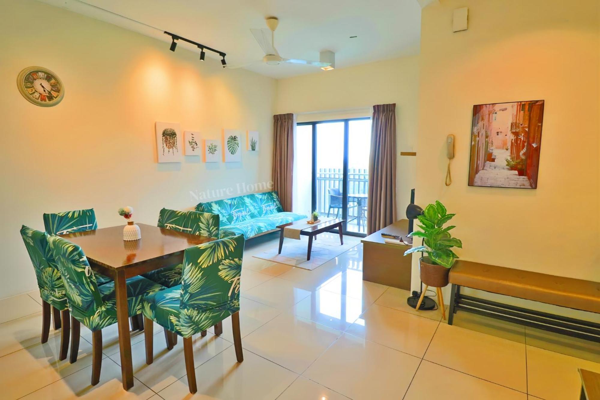 Nature Home - Swiss Garden Resort Residences Kuantan Kültér fotó