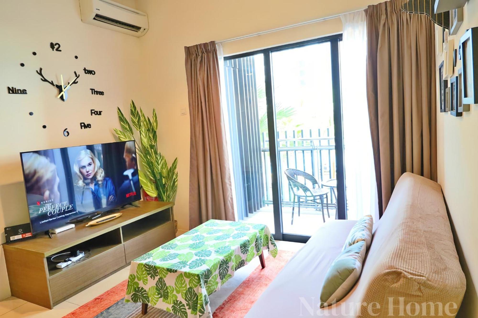 Nature Home - Swiss Garden Resort Residences Kuantan Kültér fotó