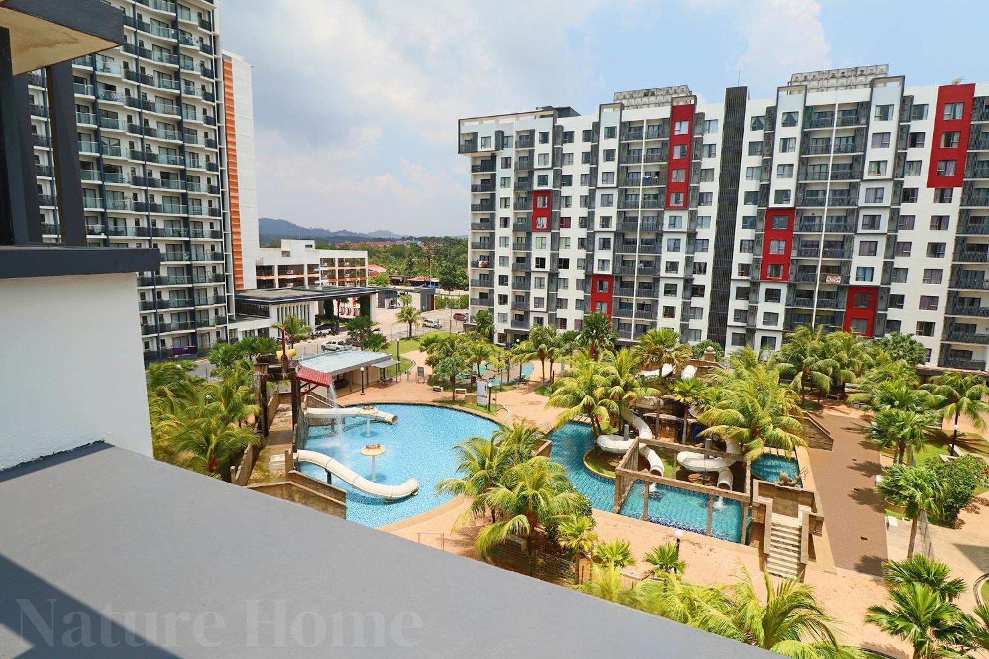 Nature Home - Swiss Garden Resort Residences Kuantan Kültér fotó