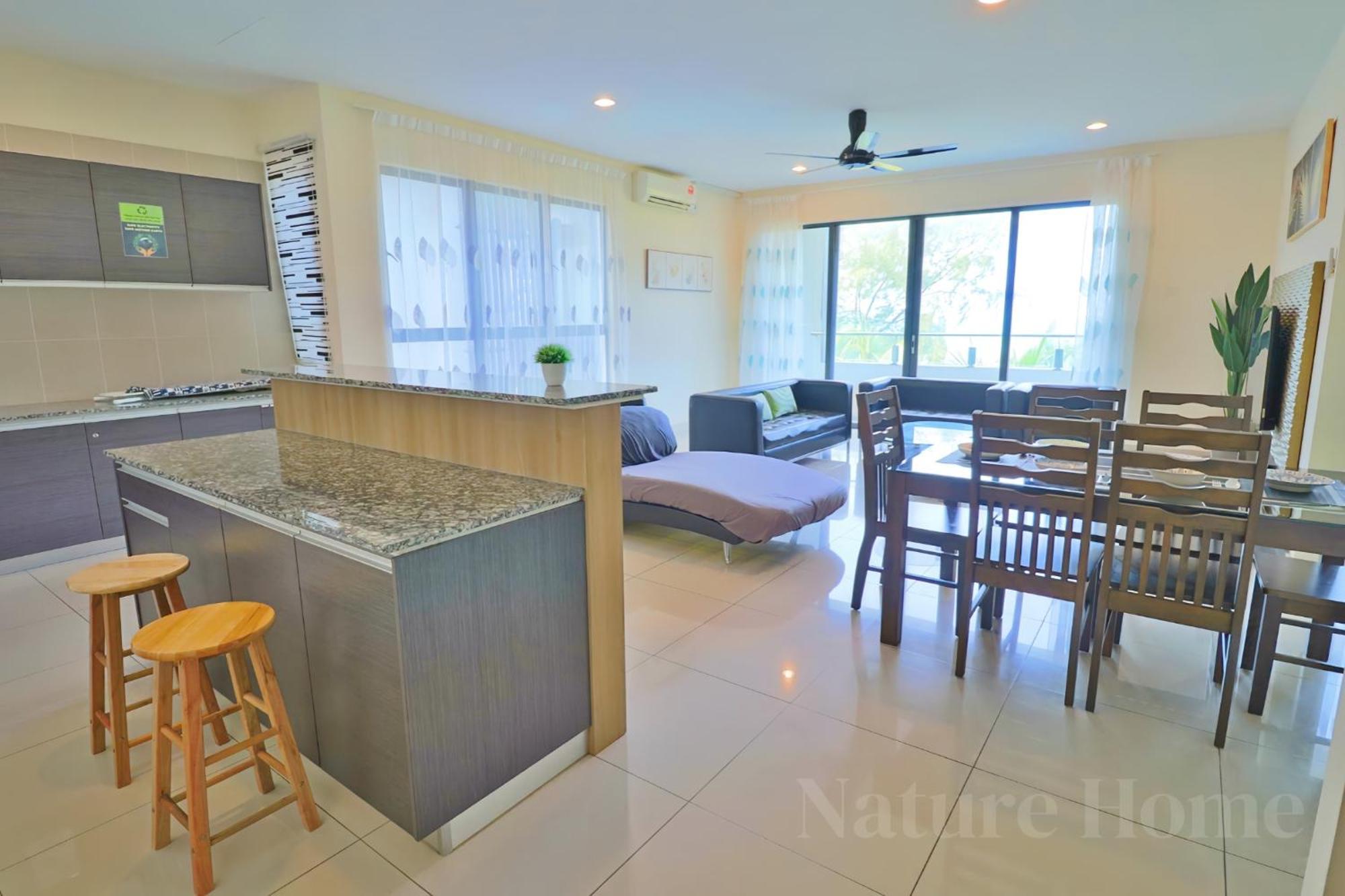 Nature Home - Swiss Garden Resort Residences Kuantan Kültér fotó