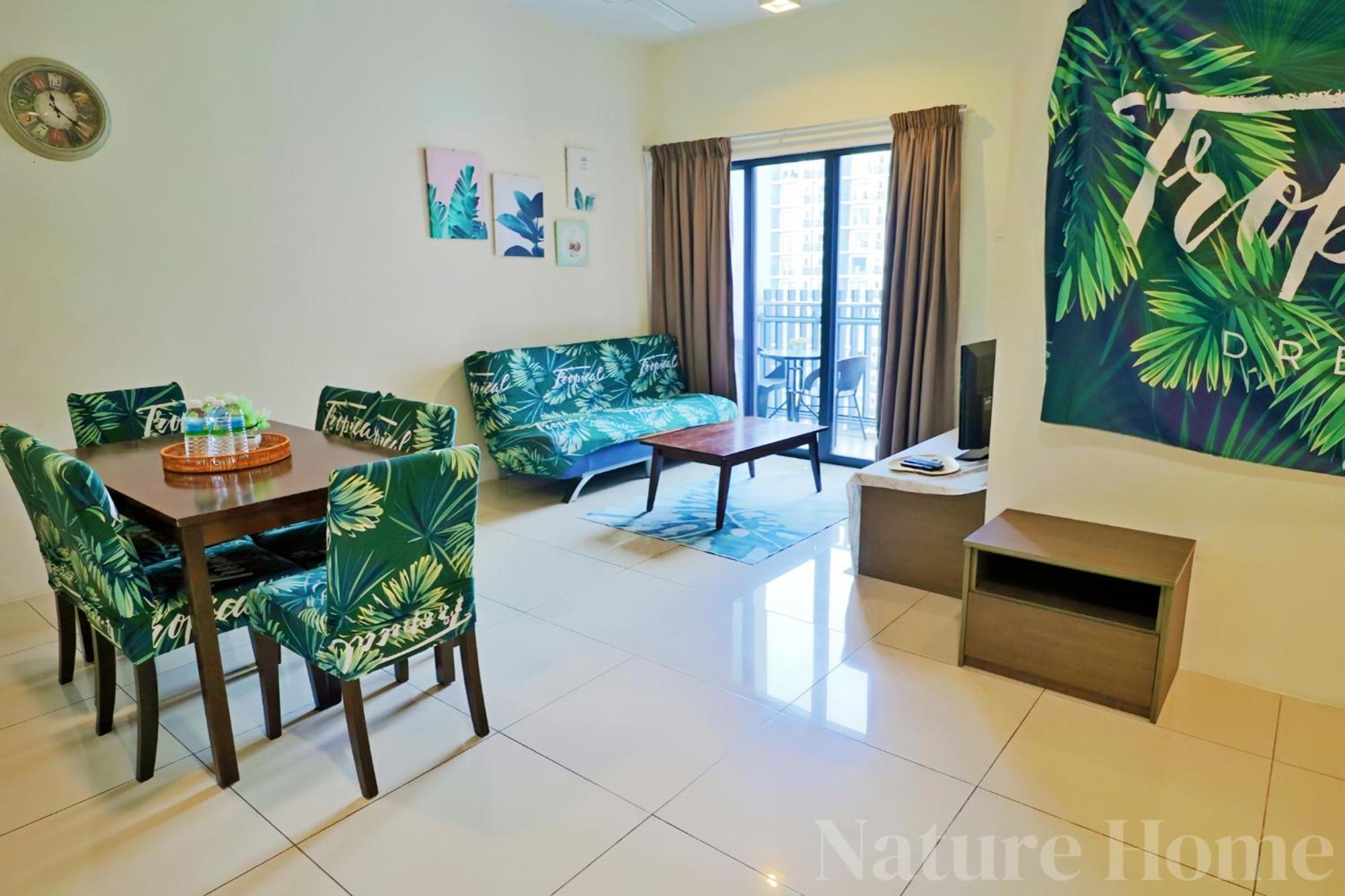 Nature Home - Swiss Garden Resort Residences Kuantan Kültér fotó