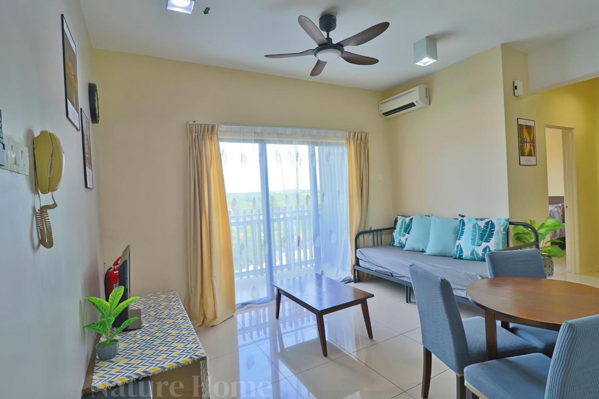 Nature Home - Swiss Garden Resort Residences Kuantan Kültér fotó