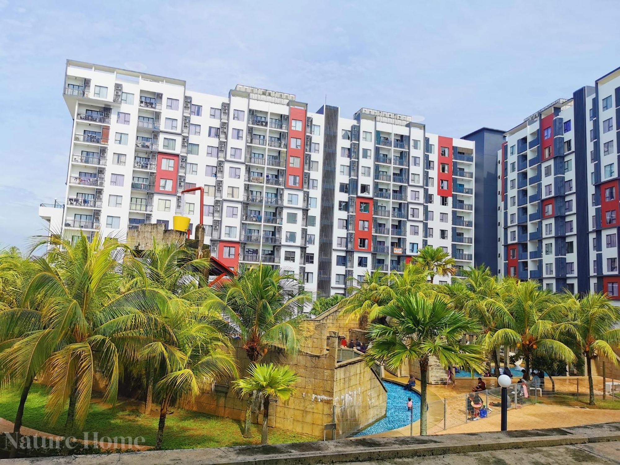 Nature Home - Swiss Garden Resort Residences Kuantan Kültér fotó