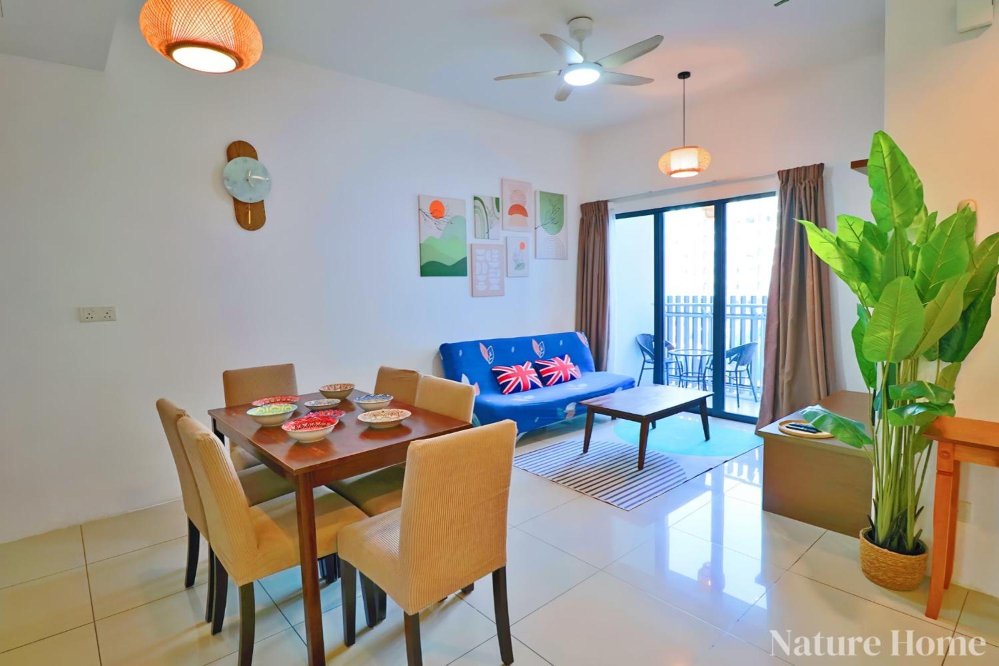 Nature Home - Swiss Garden Resort Residences Kuantan Kültér fotó