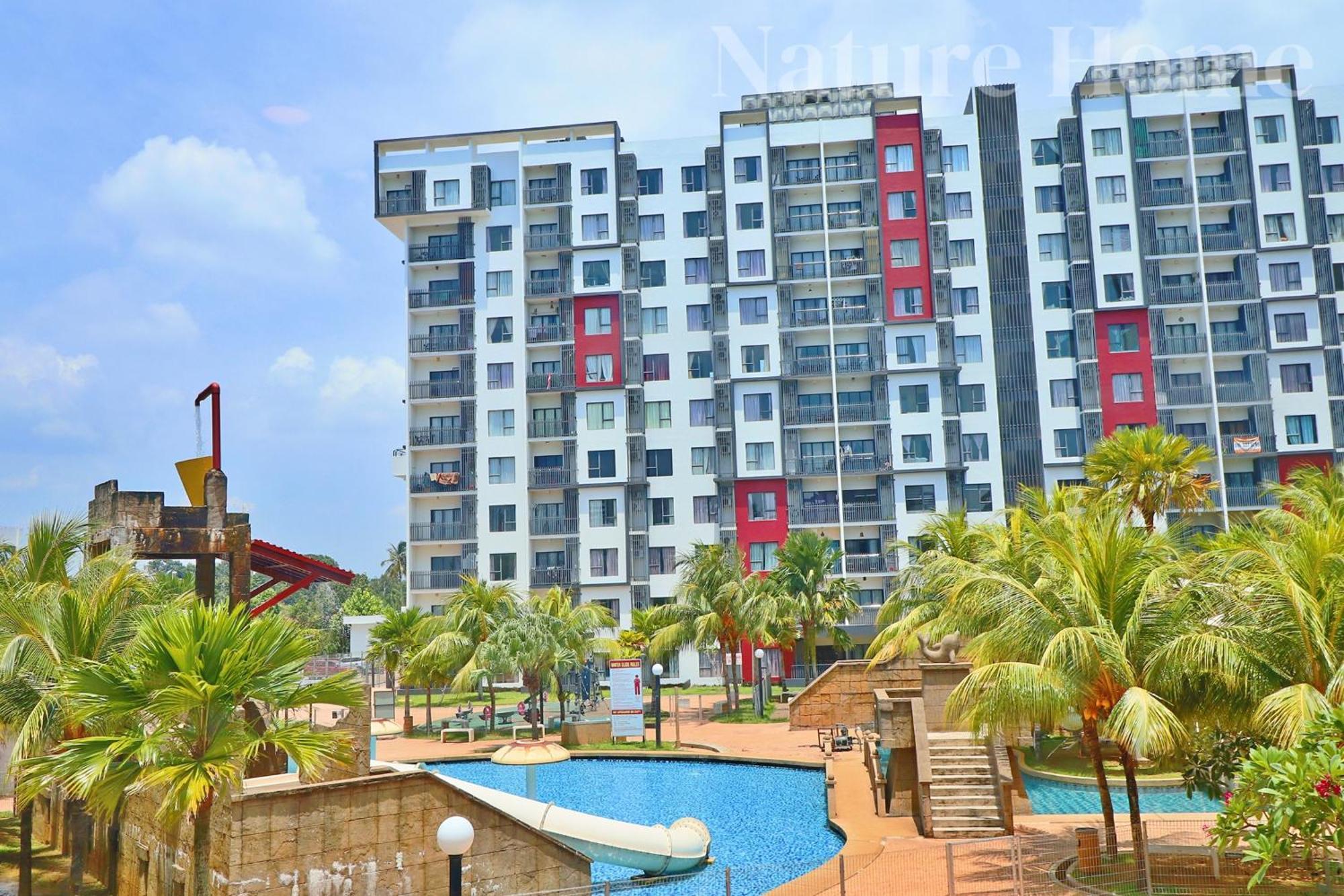 Nature Home - Swiss Garden Resort Residences Kuantan Kültér fotó
