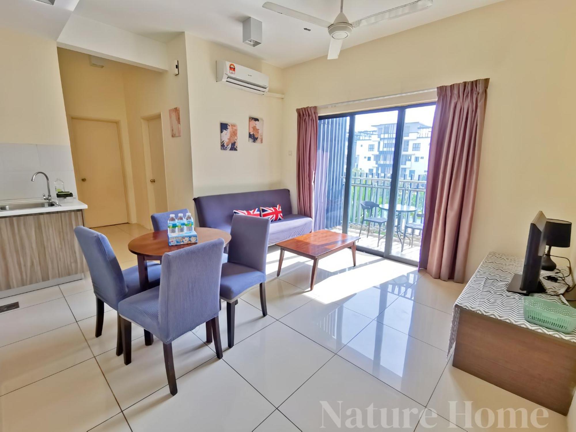 Nature Home - Swiss Garden Resort Residences Kuantan Kültér fotó