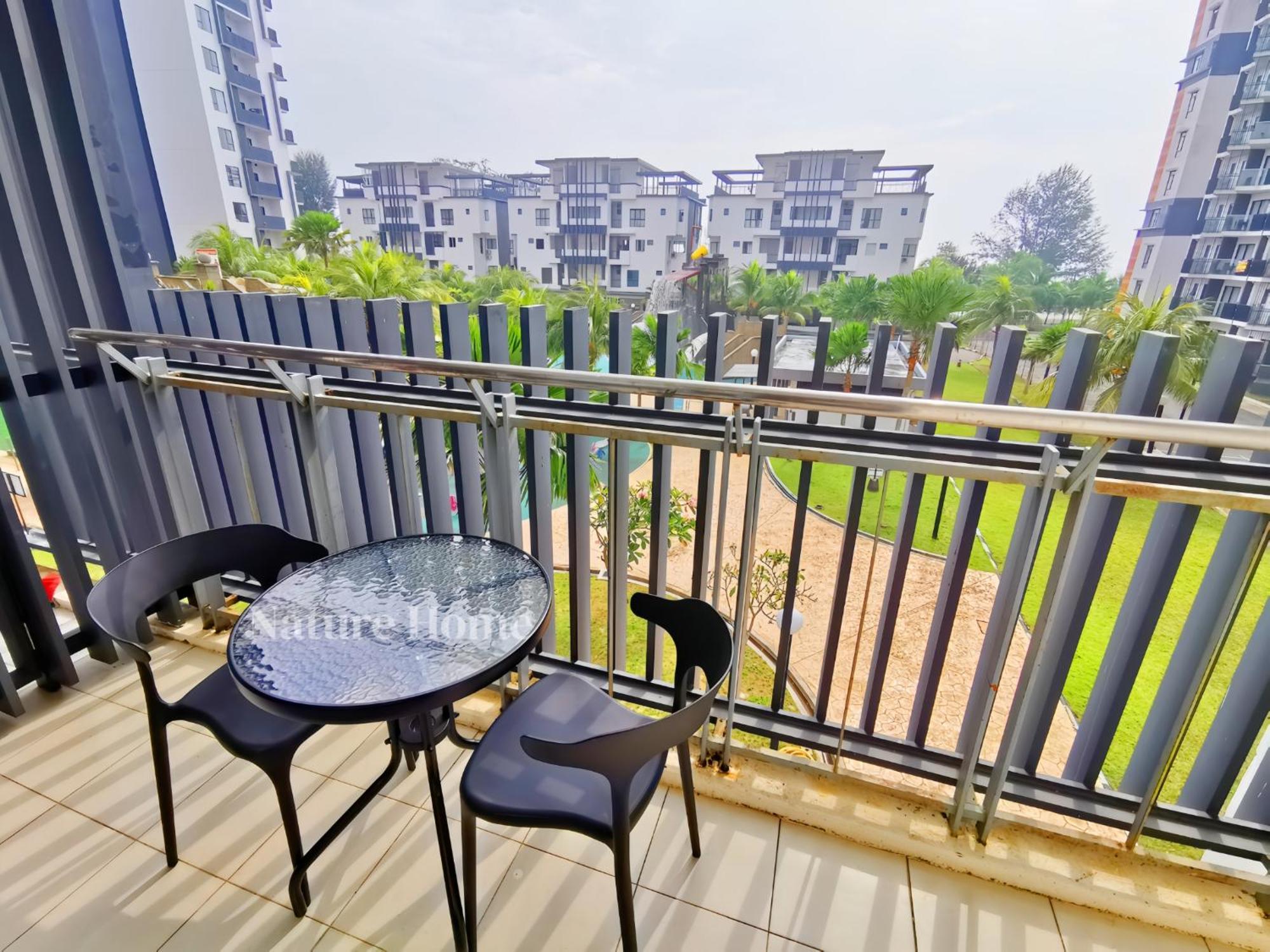 Nature Home - Swiss Garden Resort Residences Kuantan Kültér fotó