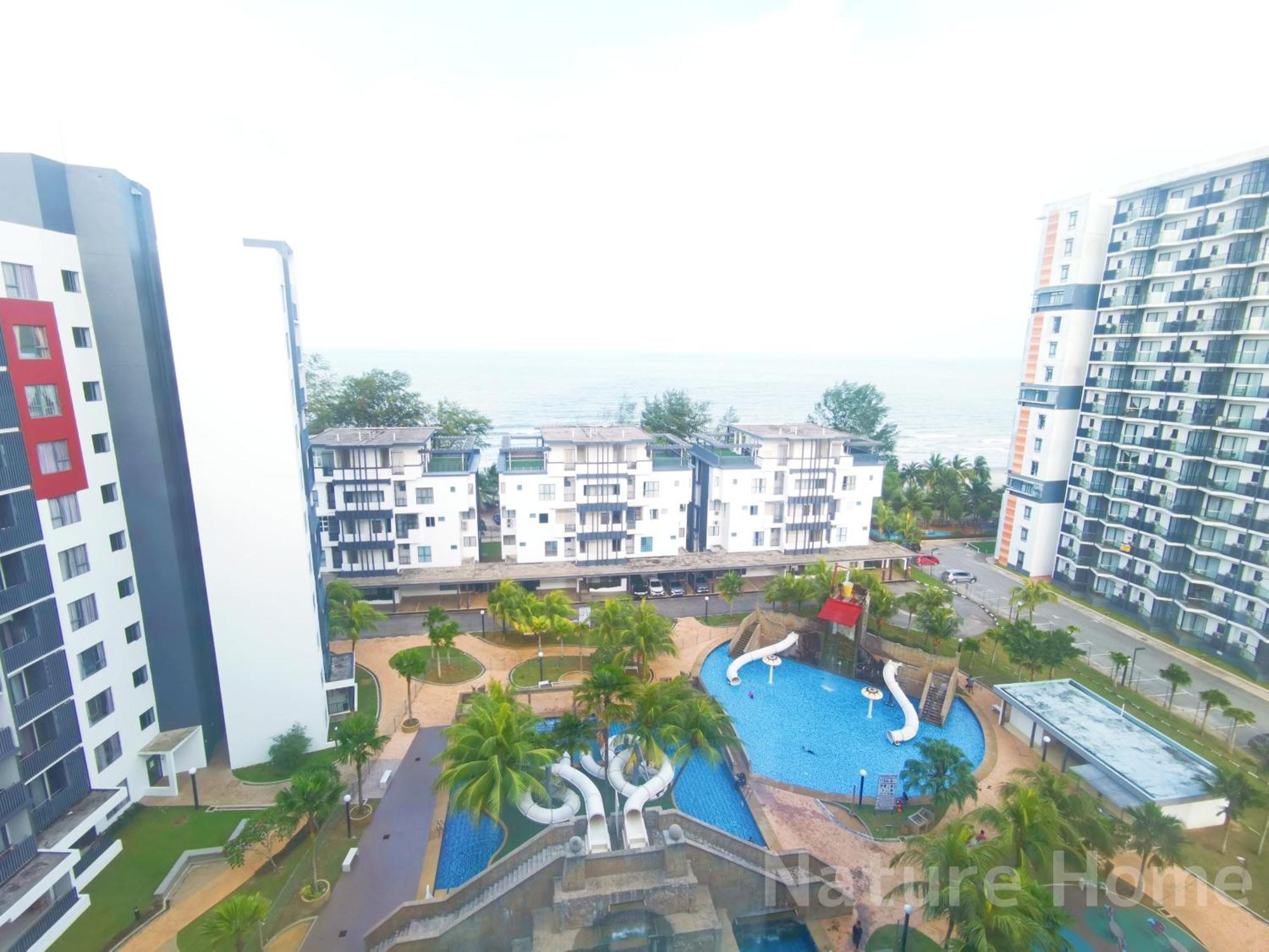 Nature Home - Swiss Garden Resort Residences Kuantan Kültér fotó